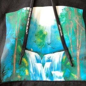 Men’s 100% Authentic Off White hoodie